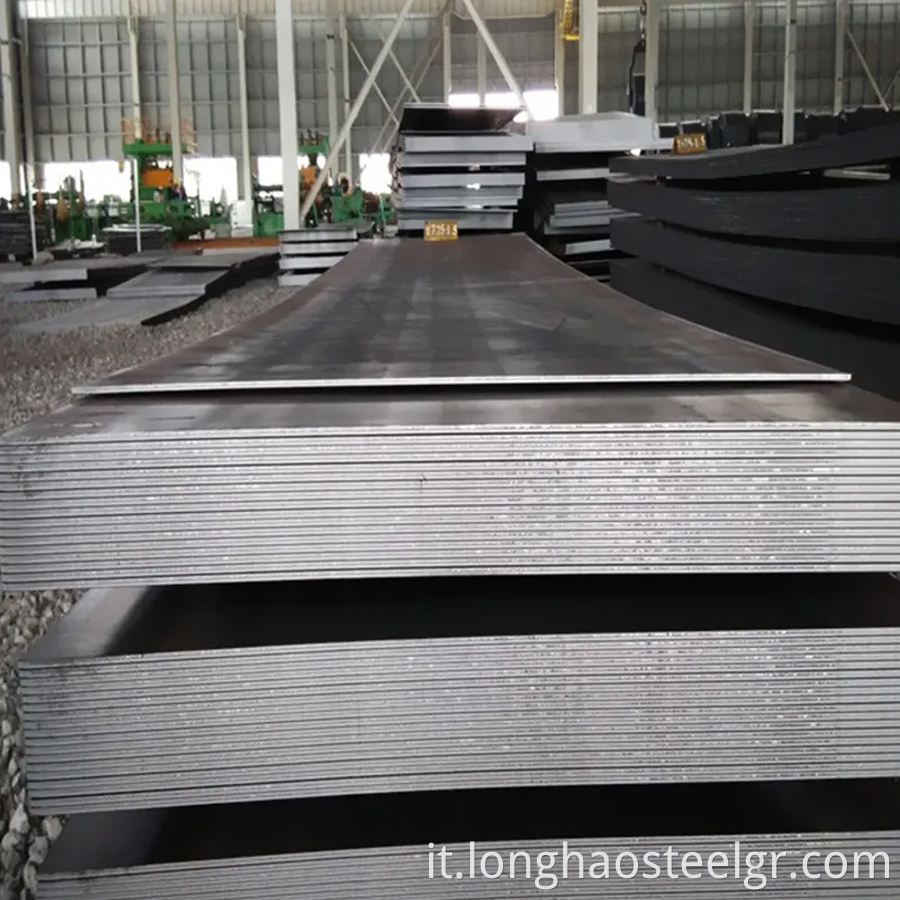 Piastra di base in acciaio dolce Mild Steel Base Plate